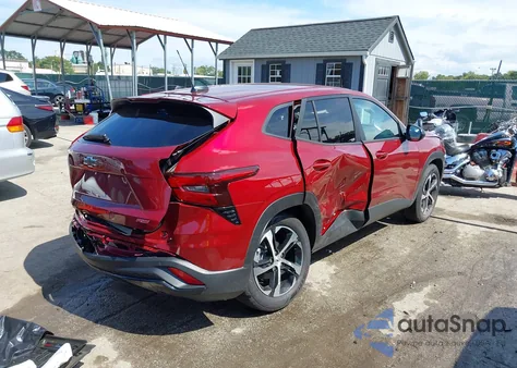 2025 Chevrolet Trax Fwd 1Rs z USA, uszkodzony, nr VIN KL77LGEP6SC300788